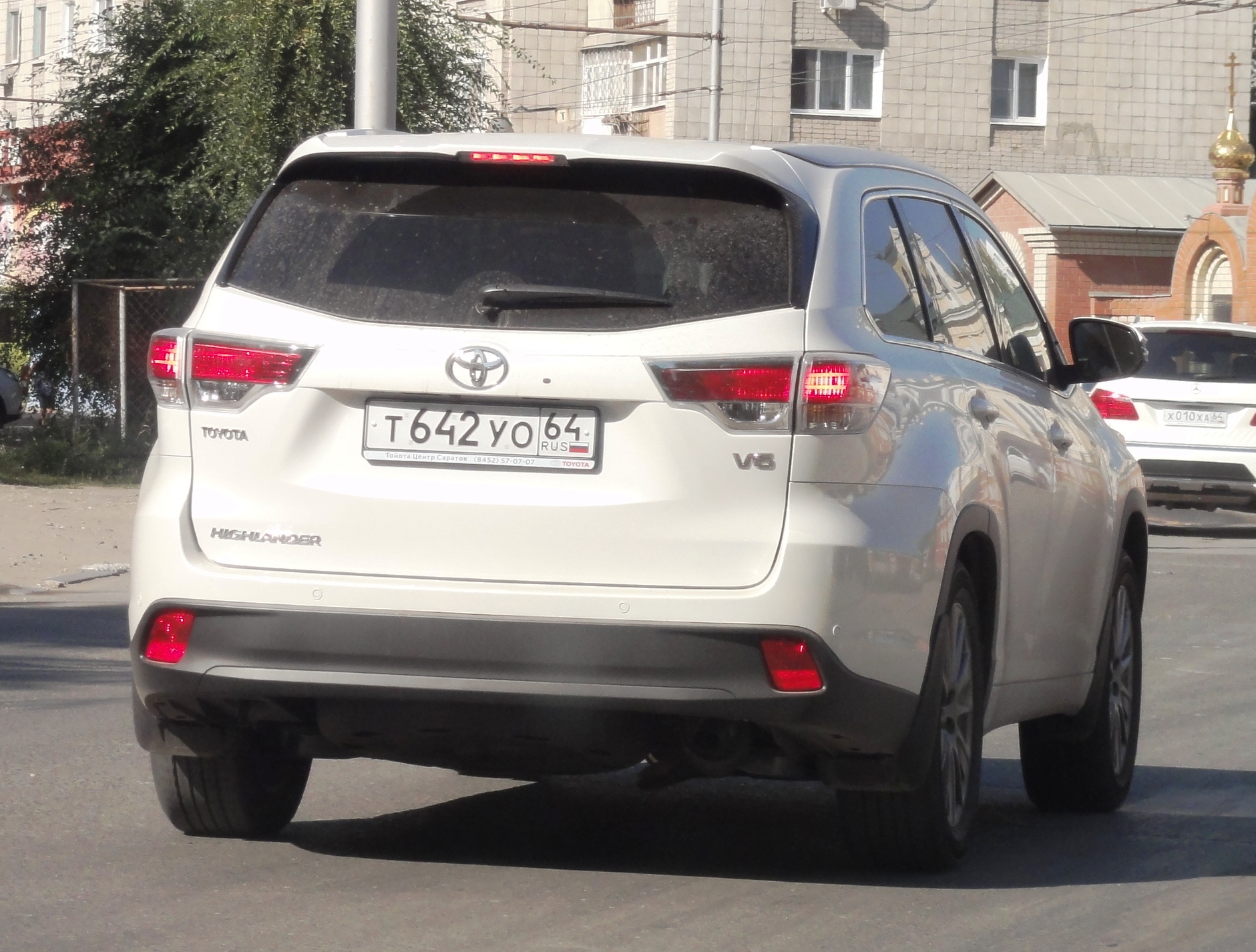 т 642 уо 64, Toyota Highlander 