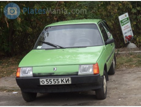 о 5555 КИ, ZAZ 1102