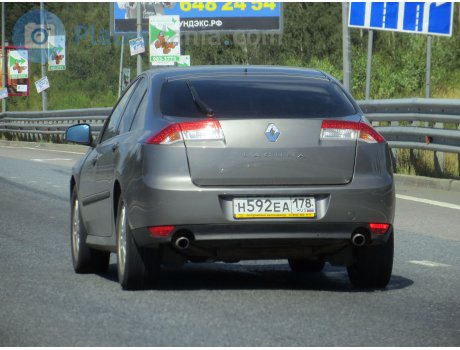 н592еа178, Renault Laguna