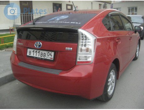 в111вв04, Toyota Prius