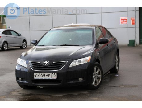 о449мр98, Toyota Camry