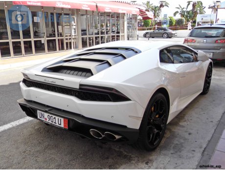 UN 901 U, Lamborghini Huracán