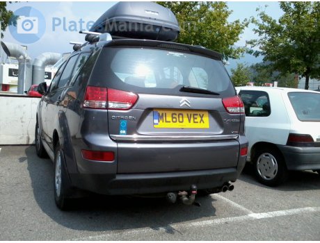 ML60 VEX, Citroёn C-Crosser