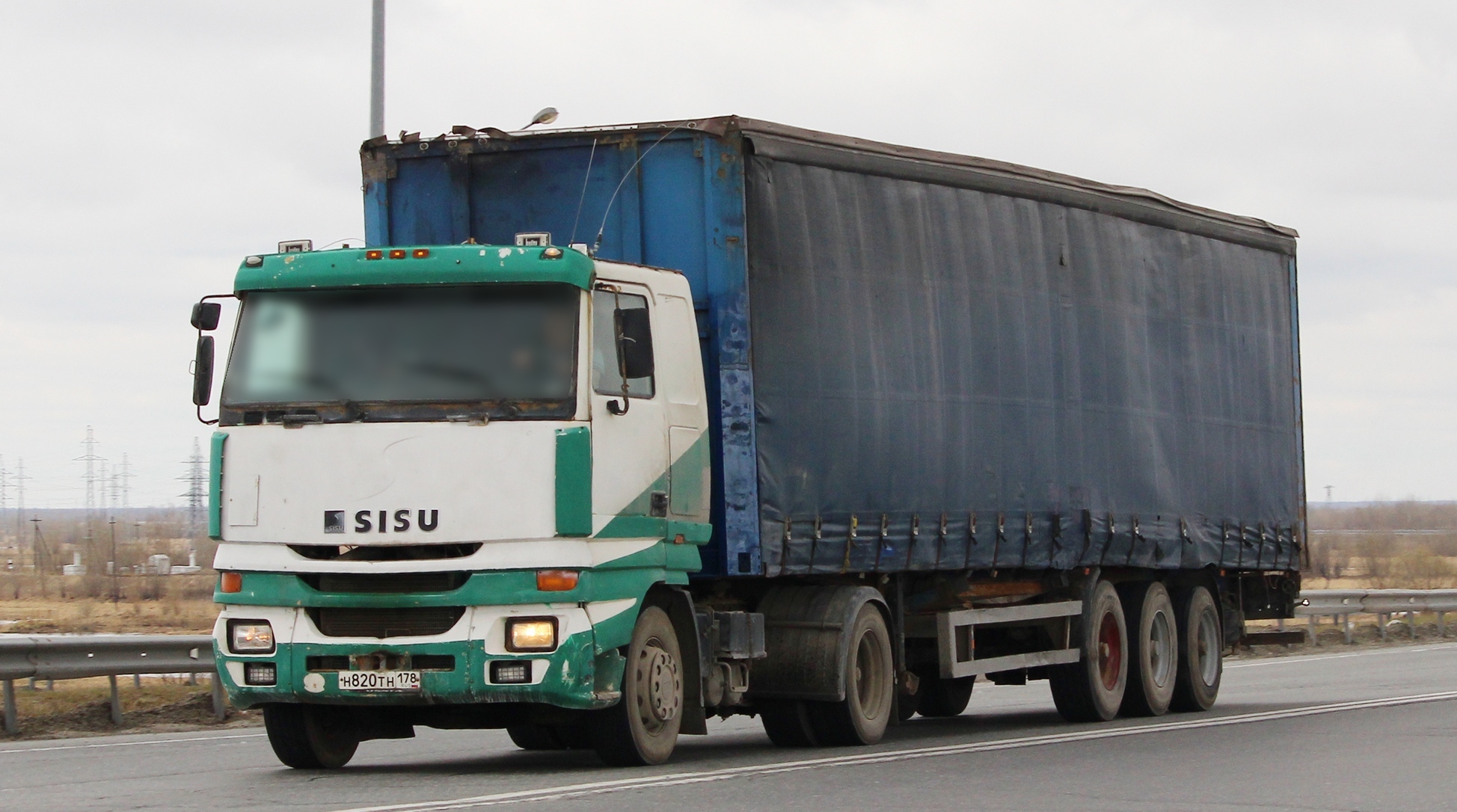 н 820 тн 178, Sisu E-Series 