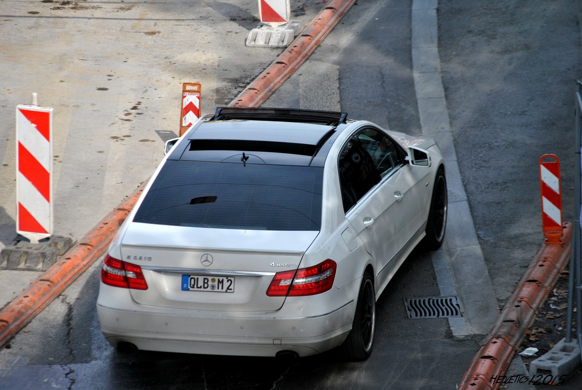QLB M 2, Mercedes-Benz E-Klasse 4th gen Sedan (W212), 2009­–2013