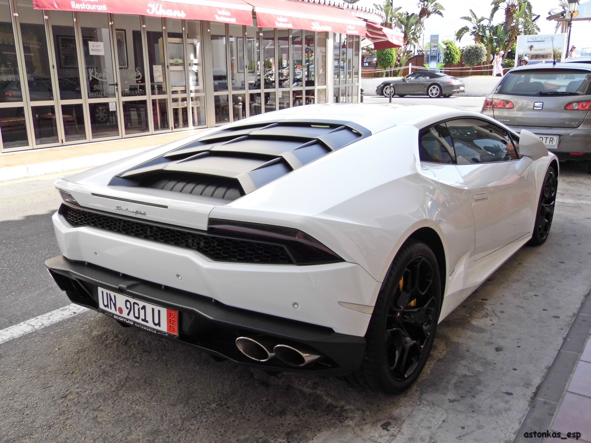 UN 901 U, Lamborghini Huracán LP610-4, 2014–2019