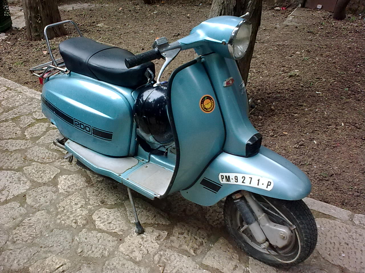 PM 9271 P, Lambretta 