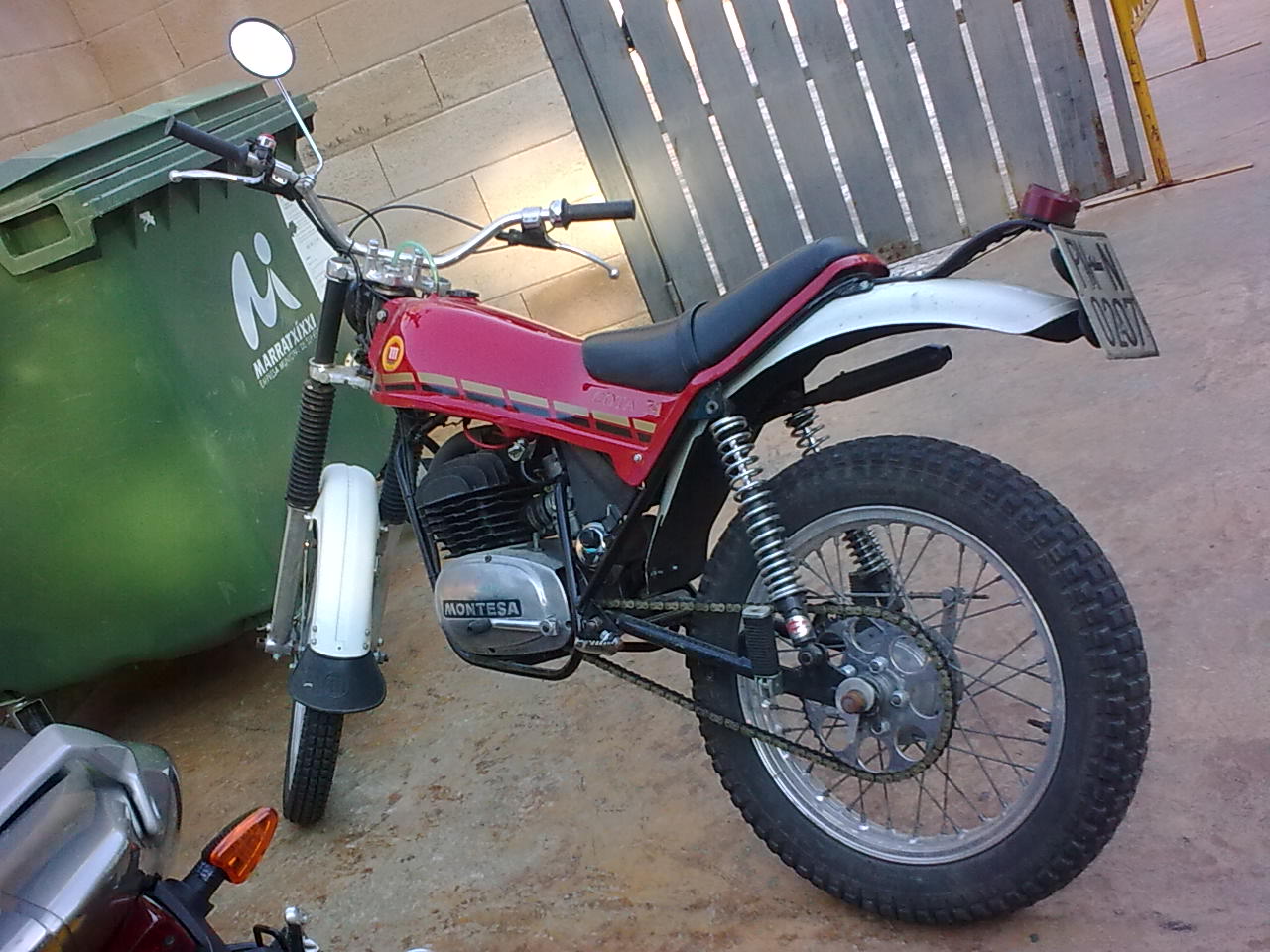 PM 0207 N, Montesa Cota 