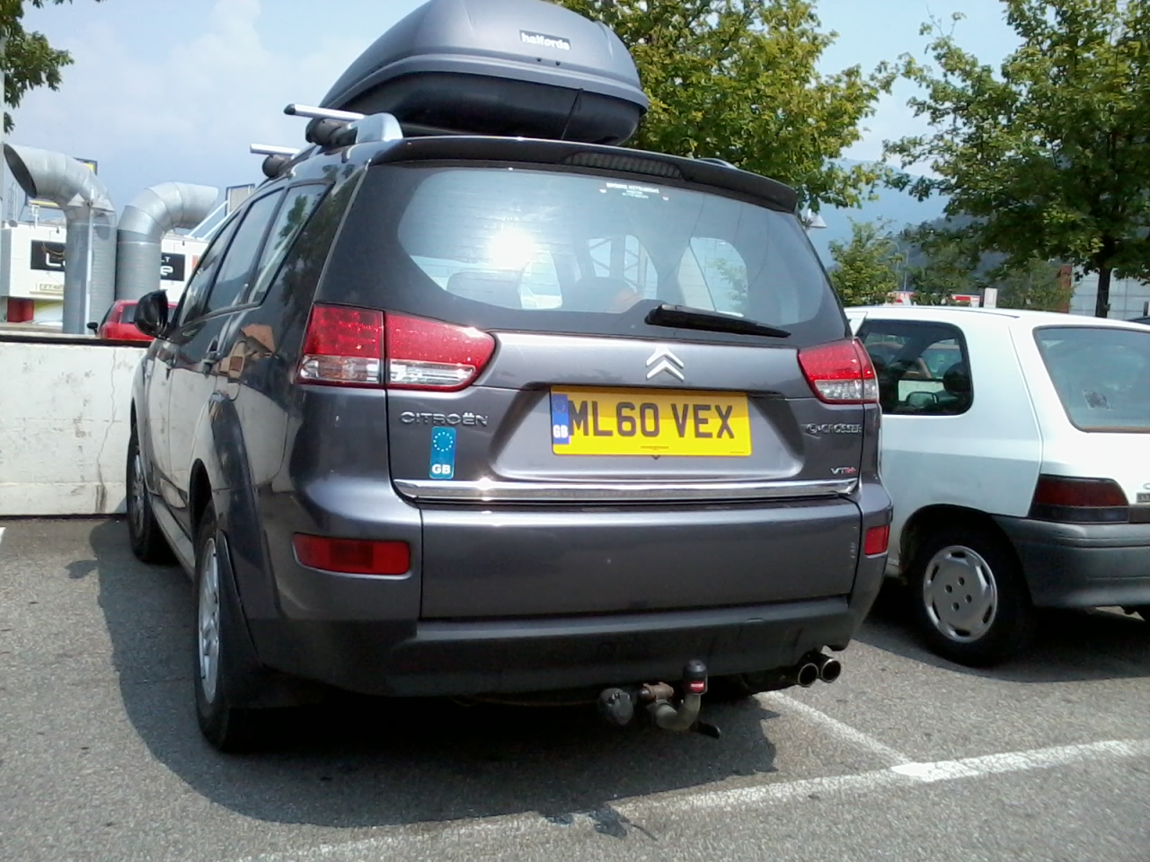 ML60VEX, Citroёn C-Crosser 1st gen (GS), 2008–2013