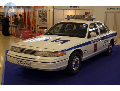 5633 МКМ, Ford Crown Victoria