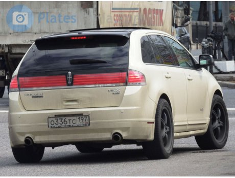 о336тс197, Lincoln MKX