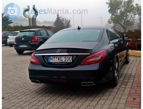 NT KL 100, Mercedes-Benz CLS-Klasse