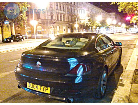 BJ04 TYP, BMW 6 Series
