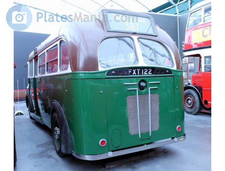 FXT 122, Leyland Cub