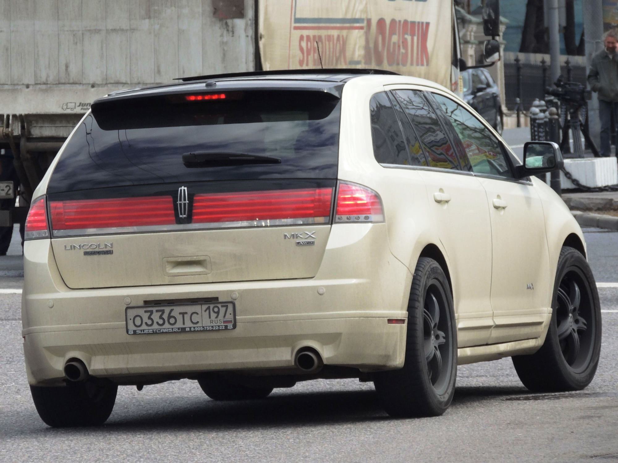 о 336 тс 197, Lincoln MKX 1st gen (U388), 2006–2010
