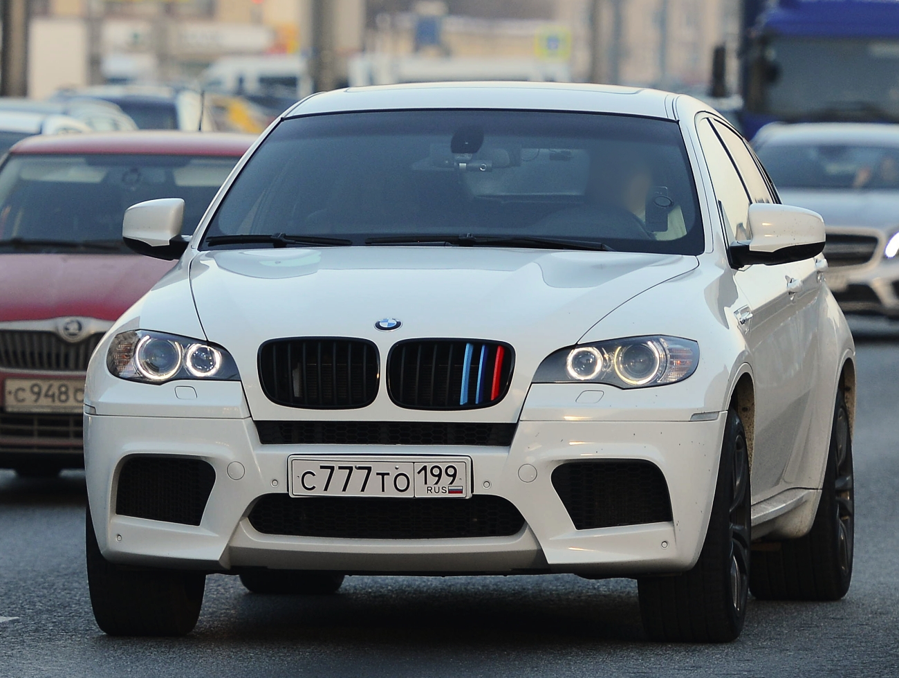 с 777 то 199, BMW X6M 1st gen (E71), 2009–2014