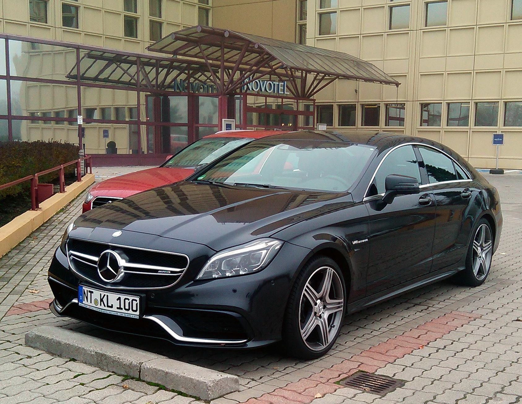 NT KL 100, Mercedes-Benz CLS-Klasse 2nd gen 4-door Сoupé (C218), 2010–2018