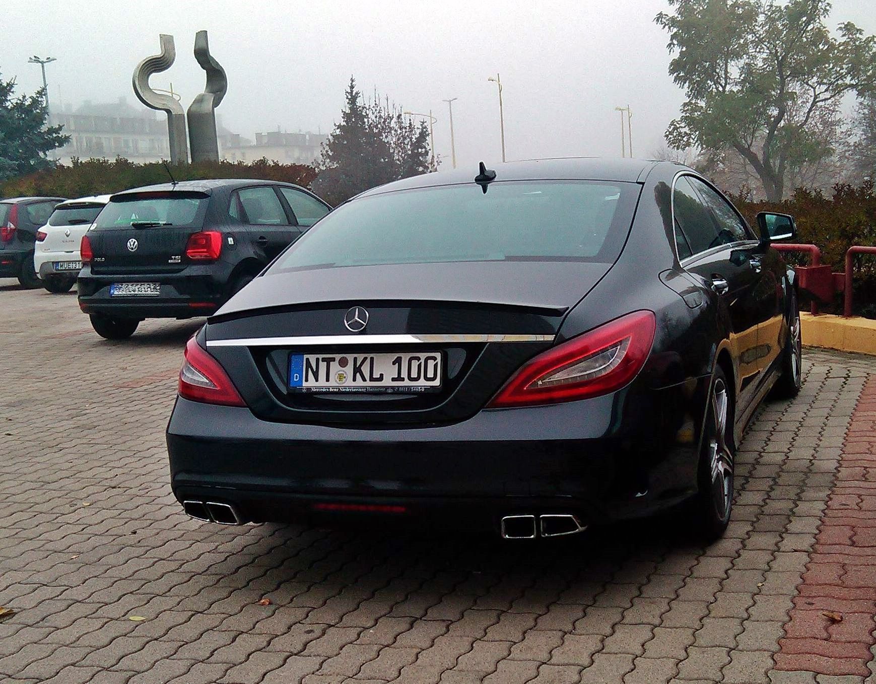 NT KL 100, Mercedes-Benz CLS-Klasse 2nd gen 4-door Сoupé (C218), 2010–2018