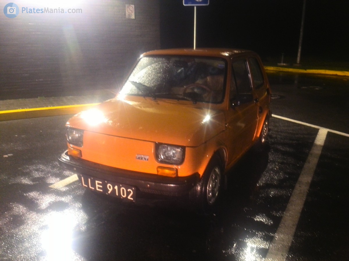 LLE 9102, Polski Fiat 126p 126p 600/650/FL, 1973–1994