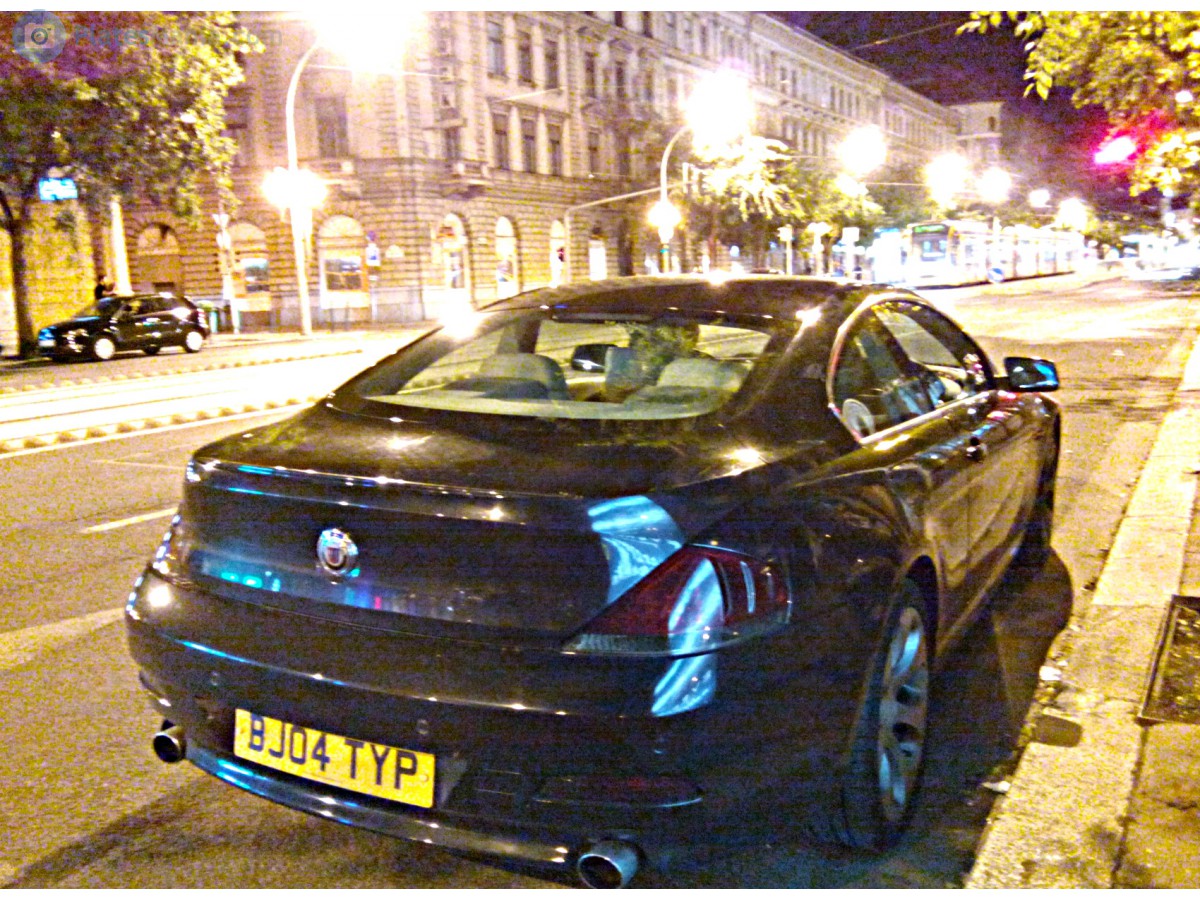 BJ04TYP, BMW 6 Series 2nd gen Coupé (E63), 2003–2010