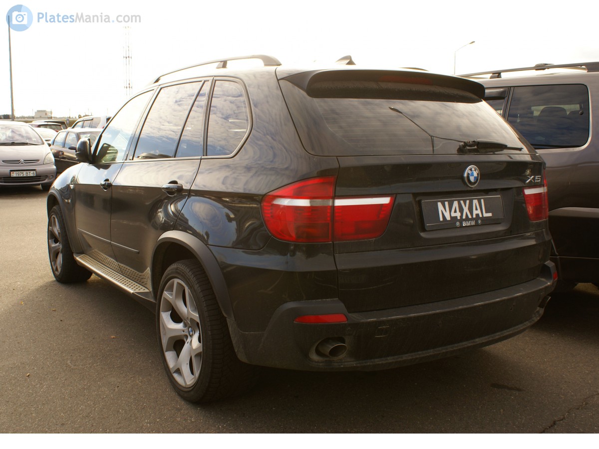 N4XAL, BMW X5 2nd gen (E70), 2007–2013