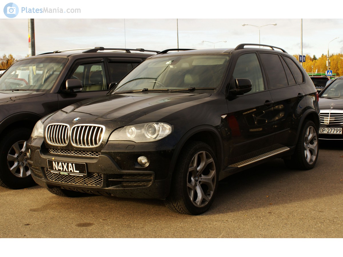 N4XAL, BMW X5 2nd gen (E70), 2007–2013