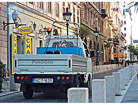 NCT-825, Piaggio Quargo