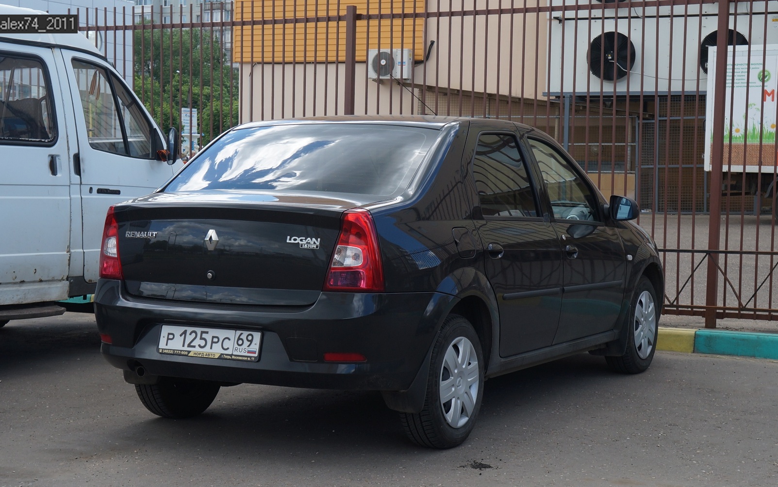 р 125 рс 69, Renault Logan 