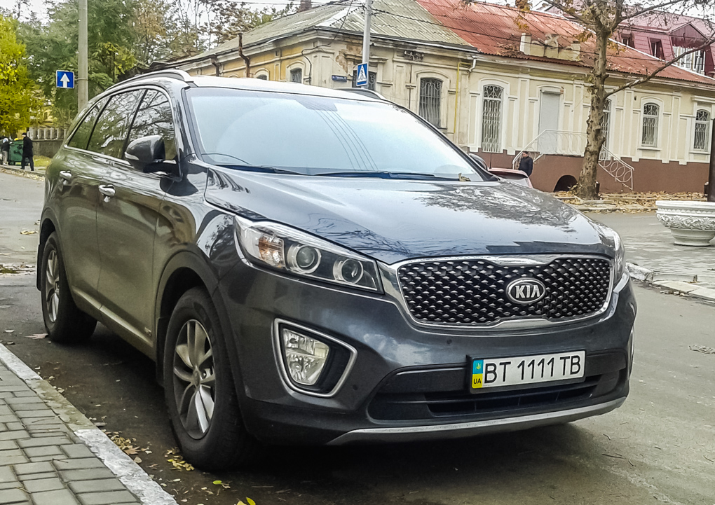 BT 1111 TB, Kia Sorento 3rd gen (Prime) (UM), 2014–2020