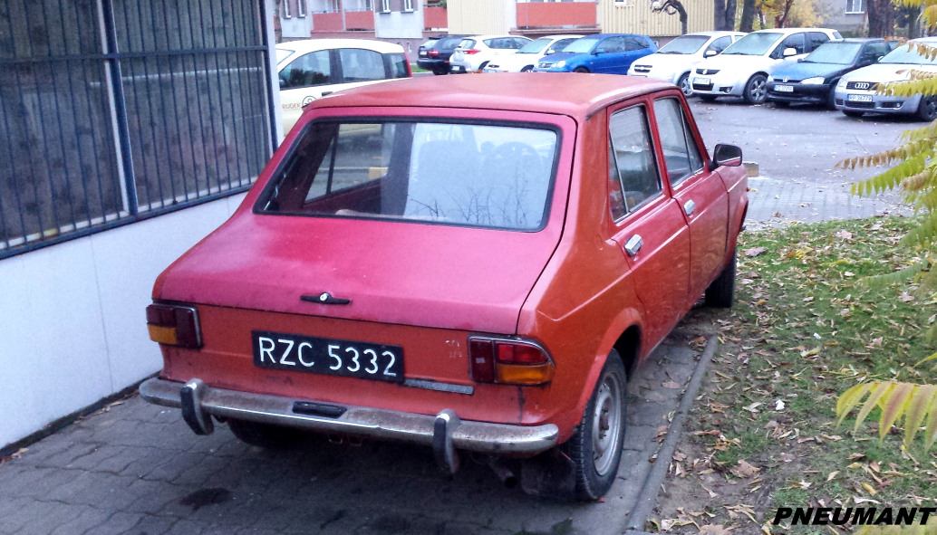 RZC 5332, Zastava Skala 101, (1100 – Global-market), 1971–1978