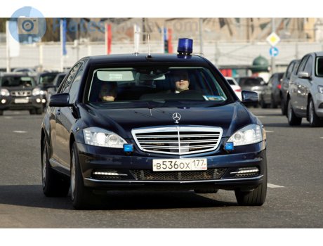 в536ох177, Mercedes-Benz S-Klasse