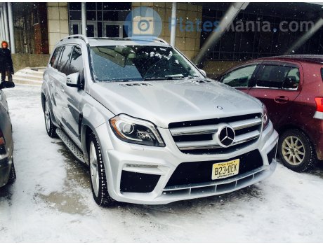 B23-DEK, Mercedes-Benz GL-Klasse