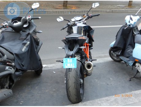 BR 4 MAL, KTM Super Duke