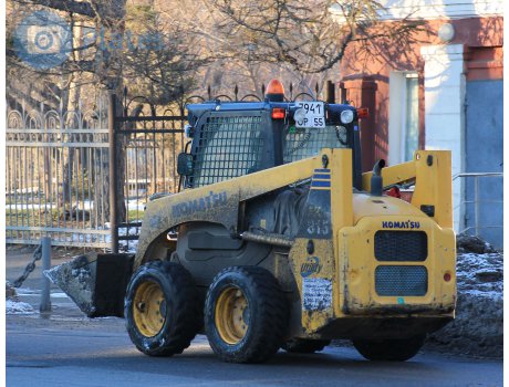 7941 ор 55, Komatsu SK-Series