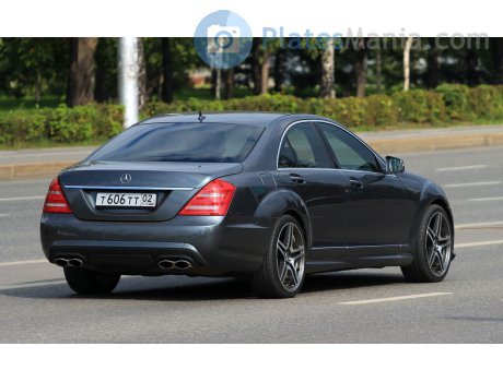 т606тт02, Mercedes-Benz S-Klasse