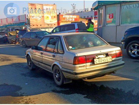 с 0345 ЕЯ, Toyota Sprinter