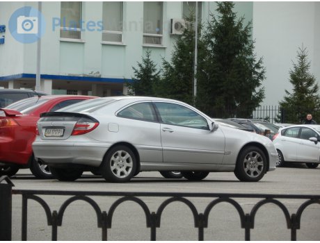 AA 1717 PI, Mercedes-Benz C-Klasse