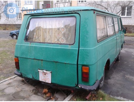 EC 5489, RAF 2203 Латвия