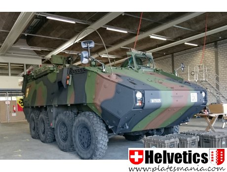M 73125, MOWAG Piranha
