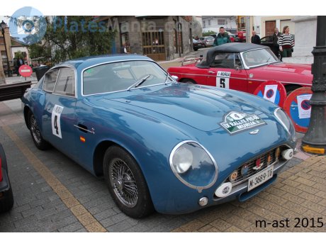 M 3689 TG, Aston Martin DB4