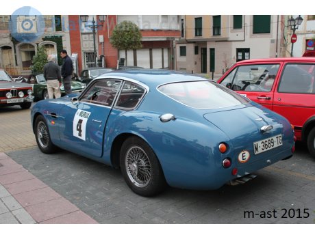 M 3689 TG, Aston Martin DB4