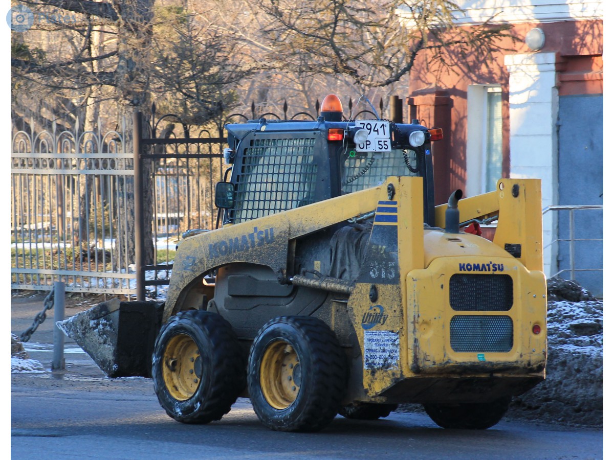 7941 ор 55, Komatsu SK-Series 