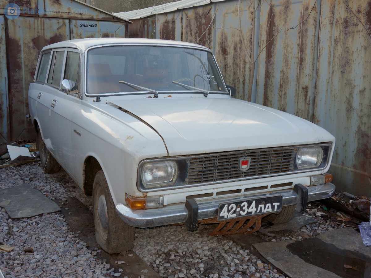 4234 ЛДТ, Moskvich (AZLK) 2137 2137, 1976–1985