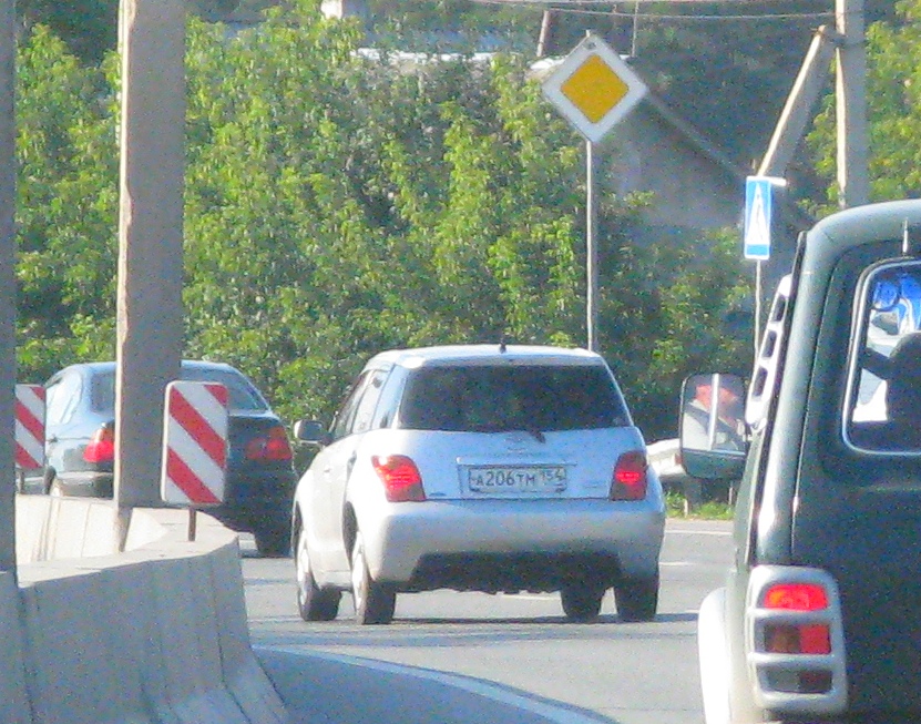 а 206 тм 154, Toyota Ist 1st gen (XP60), 2002–2007