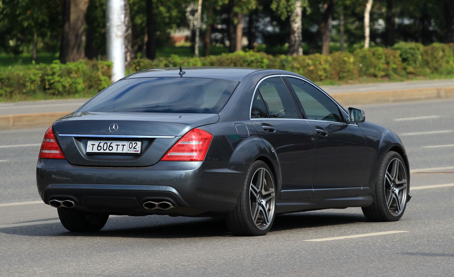 т 606 тт 02, Mercedes-Benz S-Klasse 7th gen (W221/V221), 2005–2013