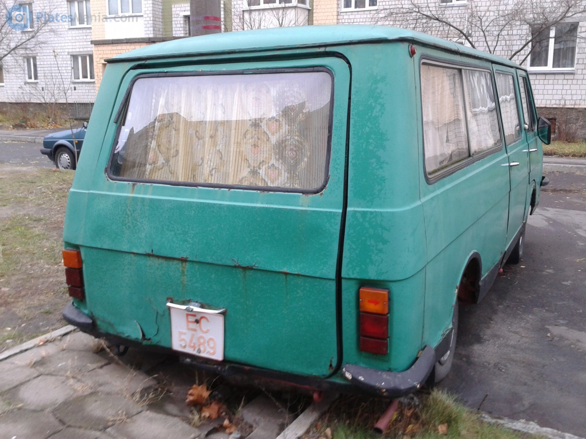 EC 5489, RAF 2203 Латвия 2203, 1976–1991