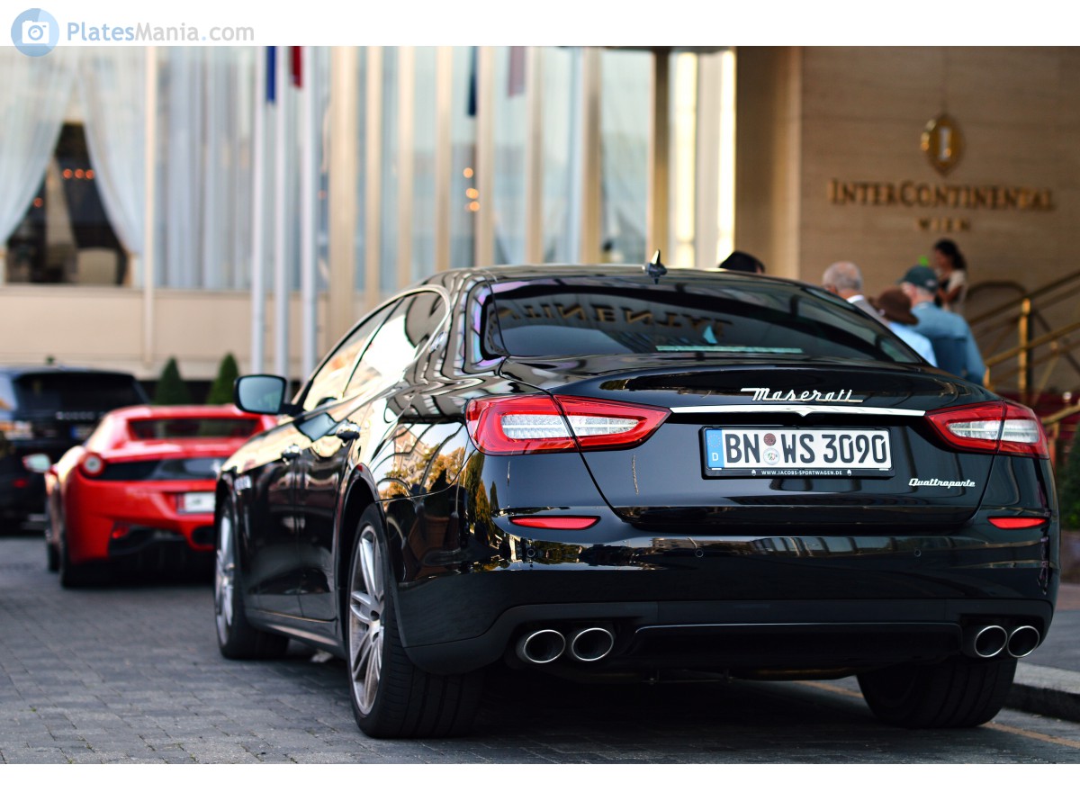 BN WS 3090, Maserati Quattroporte 6th gen (M156), 2013–2023