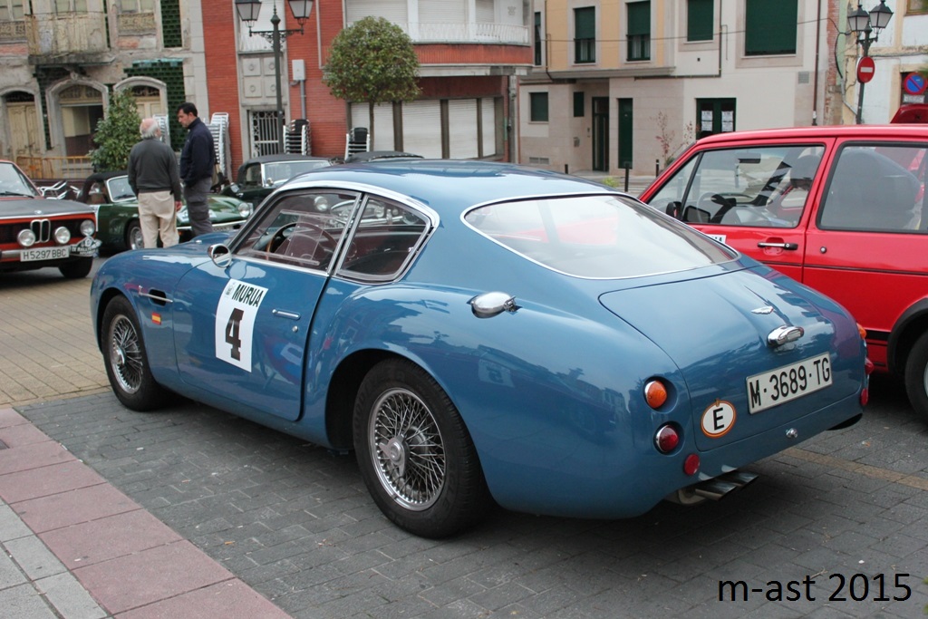 M 3689 TG, Aston Martin DB4 