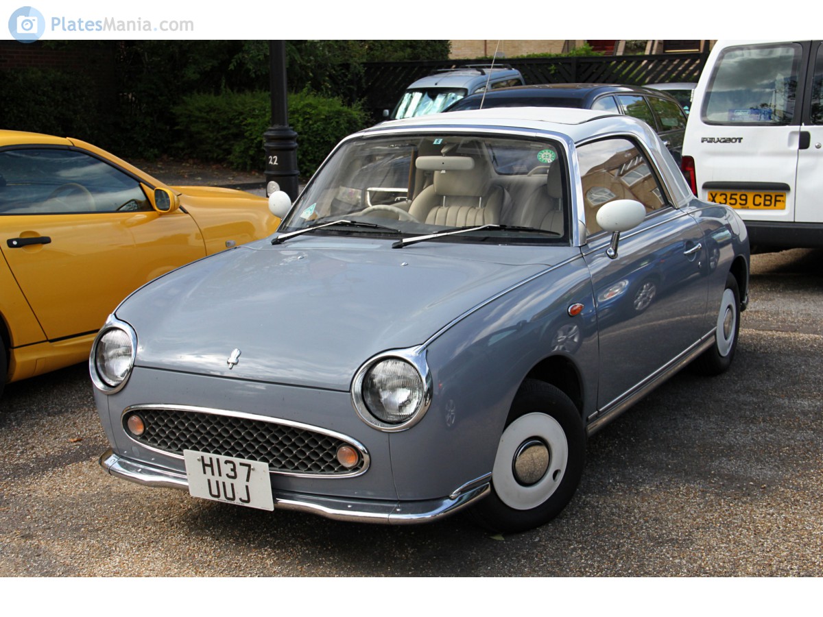 H137UUJ, Nissan Figaro 1st gen (E-FK10; JP-market), 1991