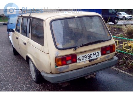 б 0980 МЗ, Wartburg 1.3